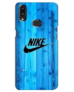 Чохол для Samsung Galaxy A10s (A107) з картинкою «Блакитне дерево Nike»