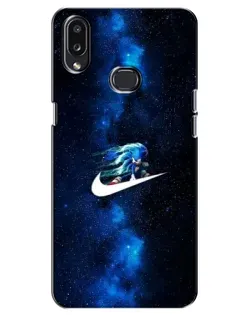 Чохол для Samsung Galaxy A10s (A107) з картинкою «Зірковий шлях Nike»