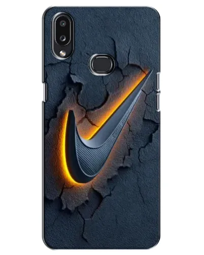 Чохол для Samsung Galaxy A10s (A107) з картинкою «Об'ємний логотип Найк» Чохол для Samsung Galaxy A10s (A107) з картинкою «Об'ємний логотип Найк»