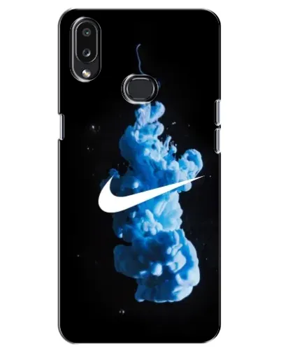 Чохол для Samsung Galaxy A10s (A107) з картинкою «Nike та синій дим» Чохол для Samsung Galaxy A10s (A107) з картинкою «Nike та синій дим»