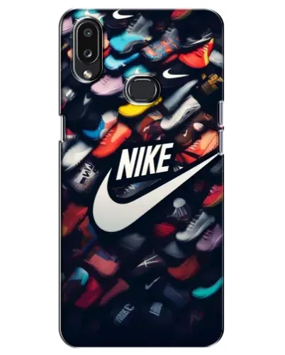 Чохол для Samsung Galaxy A10s (A107) з картинкою «Колекція кросівок Nike» Чохол для Samsung Galaxy A10s (A107) з картинкою «Колекція кросівок Nike»
