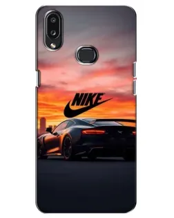Чохол для Samsung Galaxy A10s (A107) з картинкою «Nike та суперкар»
