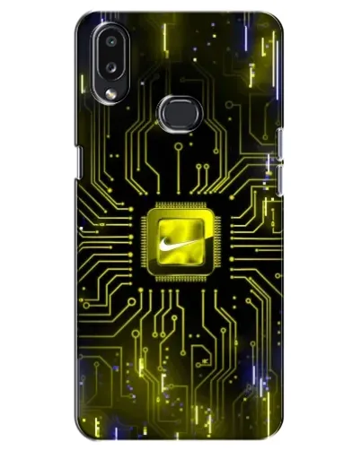 Чохол для Samsung Galaxy A10s (A107) з картинкою «Nike — золота іскра» Чохол для Samsung Galaxy A10s (A107) з картинкою «Nike — золота іскра»