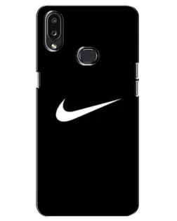 Чехол для Samsung Galaxy A10s (A107) с картинкой «Минималистический Найк» Чехол для Samsung Galaxy A10s (A107) с картинкой «Минималистический Найк»