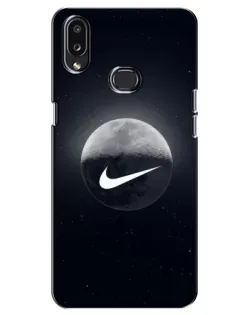 Чохол для Samsung Galaxy A10s (A107) з картинкою «Nike у стилі графіті»