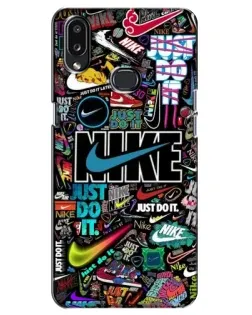 Чехол для Samsung Galaxy A10s (A107) с картинкой «Яркий коллаж Nike» Чехол для Samsung Galaxy A10s (A107) с картинкой «Яркий коллаж Nike»