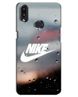 Чехол для Samsung Galaxy A10s (A107) с картинкой «Nike в стиле ретро» Чехол для Samsung Galaxy A10s (A107) с картинкой «Nike в стиле ретро»