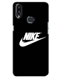Чехол для Samsung Galaxy A10s (A107) с картинкой «Мазки краски Nike» Чехол для Samsung Galaxy A10s (A107) с картинкой «Мазки краски Nike»