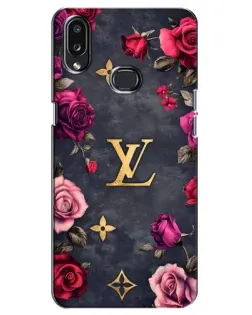 Чохол для Samsung Galaxy A10s (A107) з картинкою «Квітковий Louis Vuitton»