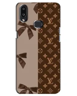 Чохол для Samsung Galaxy A10s (A107) з картинкою «Louis Vuitton — банти»