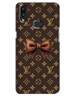 Чохол для Samsung Galaxy A10s (A107) з картинкою «LV з бантом»