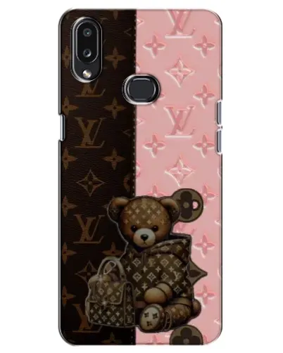 Чохол для Samsung Galaxy A10s (A107) з картинкою «Ведмедик у стилі LV» Чохол для Samsung Galaxy A10s (A107) з картинкою «Ведмедик у стилі LV»