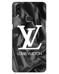 Чохол для Samsung Galaxy A10s (A107) з картинкою «Шовковий Louis Vuitton»