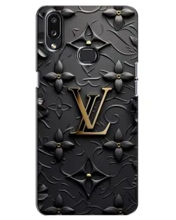 Чохол для Samsung Galaxy A10s (A107) з картинкою «Шкіряна текстура LV»