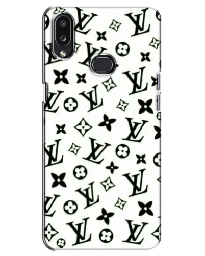 Чохол для Samsung Galaxy A10s (A107) з картинкою «Монохромний хаос LV» Чохол для Samsung Galaxy A10s (A107) з картинкою «Монохромний хаос LV»