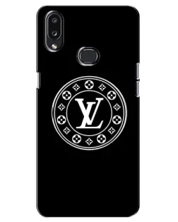 Чохол для Samsung Galaxy A10s (A107) з картинкою «LV — печатка стилю»