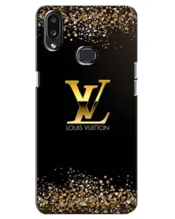 Чохол для Samsung Galaxy A10s (A107) з картинкою «LV — золоті іскри»