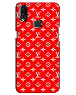 Чохол для Samsung Galaxy A10s (A107) з картинкою «Яскравий паттерн LV»
