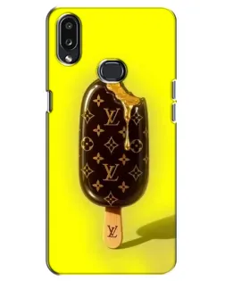 Чохол для Samsung Galaxy A10s (A107) з картинкою «Морозиво від LV»