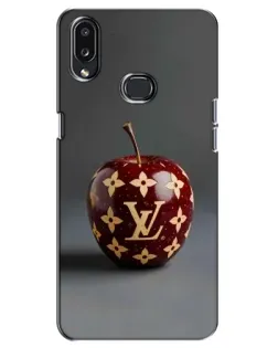 Чохол для Samsung Galaxy A10s (A107) з картинкою «Червоне яблуко LV»