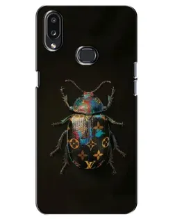 Чохол для Samsung Galaxy A10s (A107) з картинкою «LV — мармуровий принт»