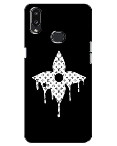 Чохол для Samsung Galaxy A10s (A107) з картинкою «Квіткова монограма» Чохол для Samsung Galaxy A10s (A107) з картинкою «Квіткова монограма»