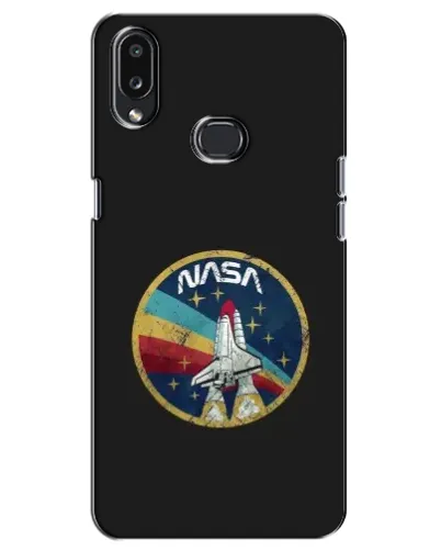 Чохол для Samsung Galaxy A10s (A107) з картинкою «NASA — емблема місії»