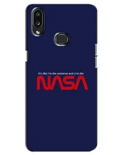 Чохол для Samsung Galaxy A10s (A107) з картинкою «NASA — глибокий космос»