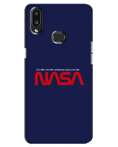 Чохол для Samsung Galaxy A10s (A107) з картинкою «NASA — глибокий космос»