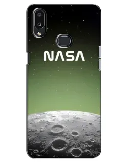 Чохол для Samsung Galaxy A10s (A107) з картинкою «NASA — місячний градієнт»
