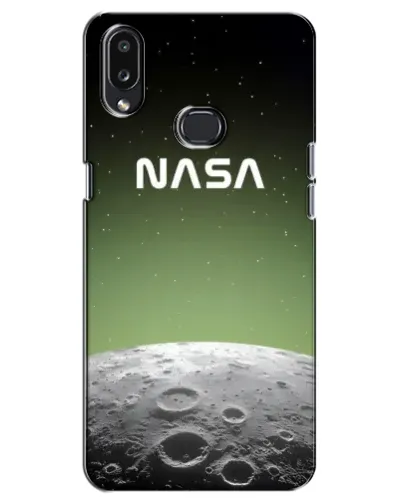 Чохол для Samsung Galaxy A10s (A107) з картинкою «NASA — місячний градієнт»