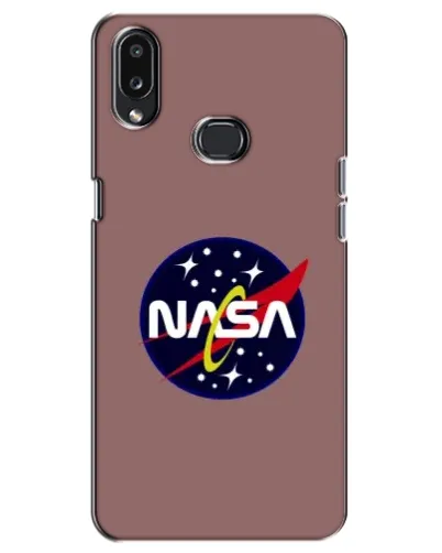 Чохол для Samsung Galaxy A10s (A107) з картинкою «NASA — ретро космос»