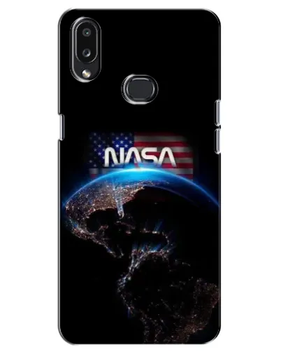 Чохол для Samsung Galaxy A10s (A107) з картинкою «Земля з космосу NASA»