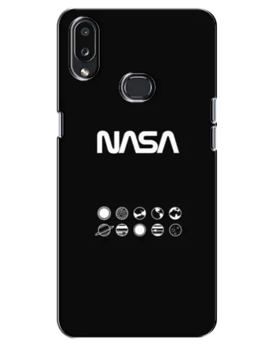 Чохол для Samsung Galaxy A10s (A107) з картинкою «NASA — технічний принт»