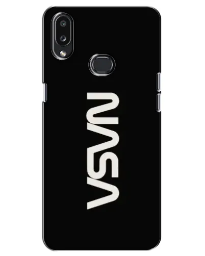 Чохол для Samsung Galaxy A10s (A107) з картинкою «NASA — вертикальний логотип»