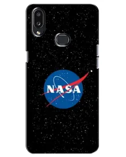 Чохол для Samsung Galaxy A10s (A107) з картинкою «NASA — зоряне небо»