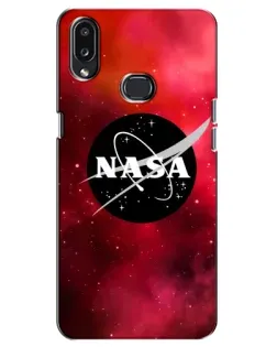 Чохол для Samsung Galaxy A10s (A107) з картинкою «NASA — червона туманність»