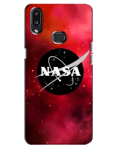 Чохол для Samsung Galaxy A10s (A107) з картинкою «NASA — червона туманність»