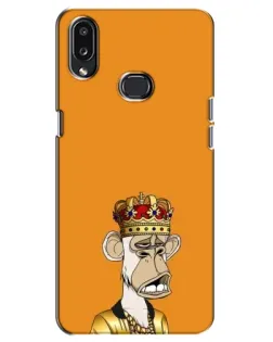Чохол для Samsung Galaxy A10s (A107) з картинкою «Золота мавпа Bored Ape»