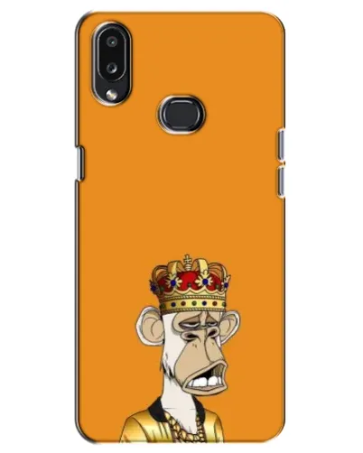 Чохол для Samsung Galaxy A10s (A107) з картинкою «Золота мавпа Bored Ape» Чохол для Samsung Galaxy A10s (A107) з картинкою «Золота мавпа Bored Ape»