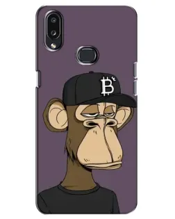Чохол для Samsung Galaxy A10s (A107) з картинкою «Bored Ape в кепці»