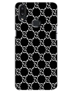 Чохол для Samsung Galaxy A10s (A107) з картинкою «Gucci — сітчастий паттерн»