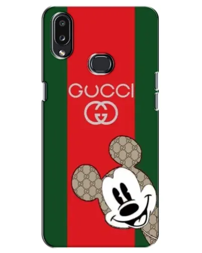 Чохол для Samsung Galaxy A10s (A107) з картинкою «Gucci — смуги та Міккі» Чохол для Samsung Galaxy A10s (A107) з картинкою «Gucci — смуги та Міккі»