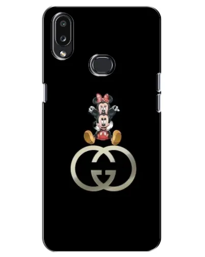Чохол для Samsung Galaxy A10s (A107) з картинкою «Мінні Маус на лого» Чохол для Samsung Galaxy A10s (A107) з картинкою «Мінні Маус на лого»