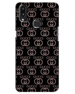 Чохол для Samsung Galaxy A10s (A107) з картинкою «Класична монограма Gucci»