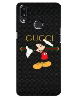 Чохол для Samsung Galaxy A10s (A107) з картинкою «Міккі Маус Gucci»