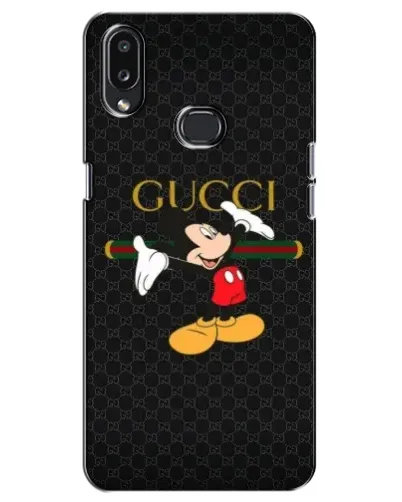 Чохол для Samsung Galaxy A10s (A107) з картинкою «Міккі Маус Gucci» Чохол для Samsung Galaxy A10s (A107) з картинкою «Міккі Маус Gucci»