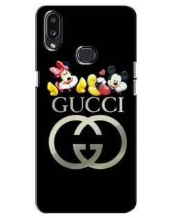 Чохол для Samsung Galaxy A10s (A107) з картинкою «Gucci — герої Disney»