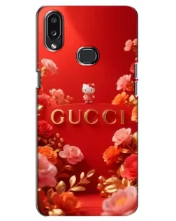 Чохол для Samsung Galaxy A10s (A107) з картинкою «Gucci — золотий сад»