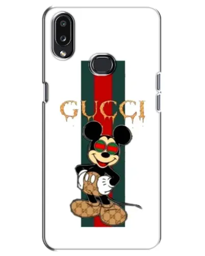 Чохол для Samsung Galaxy A10s (A107) з картинкою «Міккі Маус Gucci — смуги» Чохол для Samsung Galaxy A10s (A107) з картинкою «Міккі Маус Gucci — смуги»
